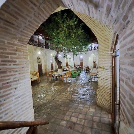 Umar Hotel In The Old City Buchara Exterior foto