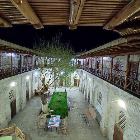Umar Hotel In The Old City Buchara Exterior foto