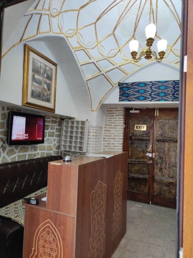 Umar Hotel In The Old City Buchara Exterior foto