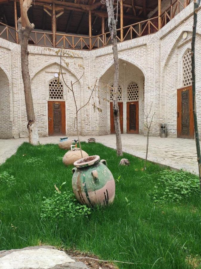 Umar Hotel In The Old City Buchara Exterior foto