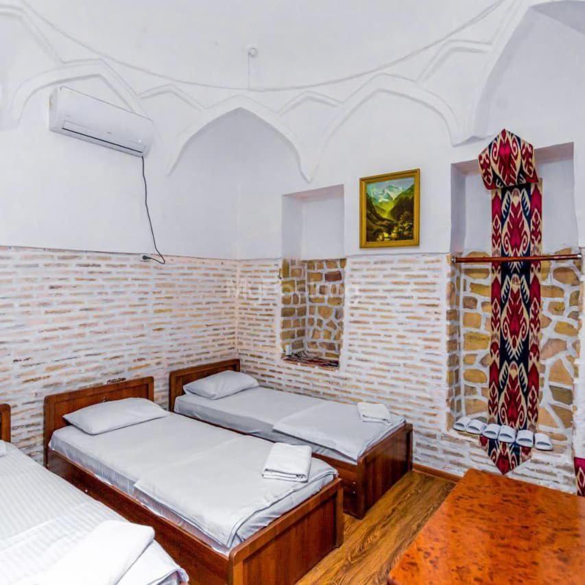 Umar Hotel In The Old City Buchara Exterior foto