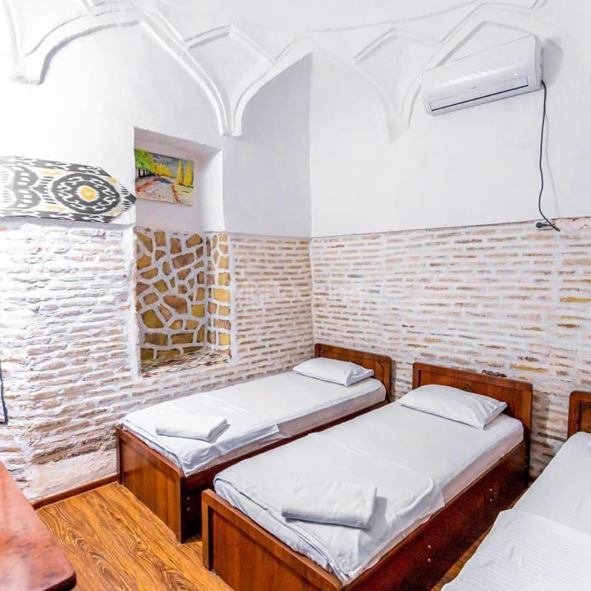 Umar Hotel In The Old City Buchara Exterior foto